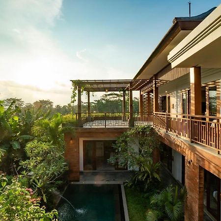 Uma Shanti Villa By Mahaputra 乌布 外观 照片