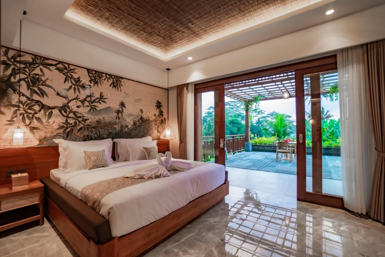 Uma Shanti Villa By Mahaputra 乌布 外观 照片