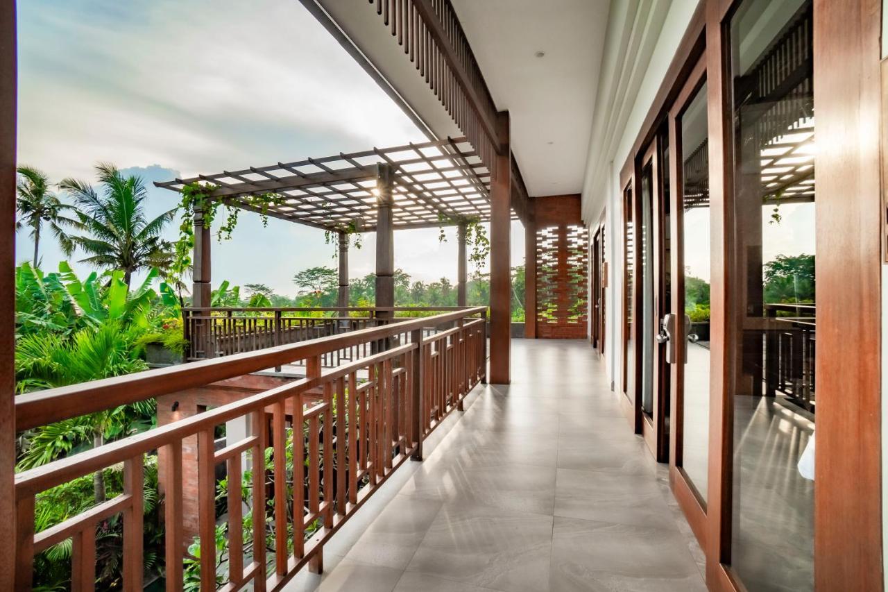 Uma Shanti Villa By Mahaputra 乌布 外观 照片